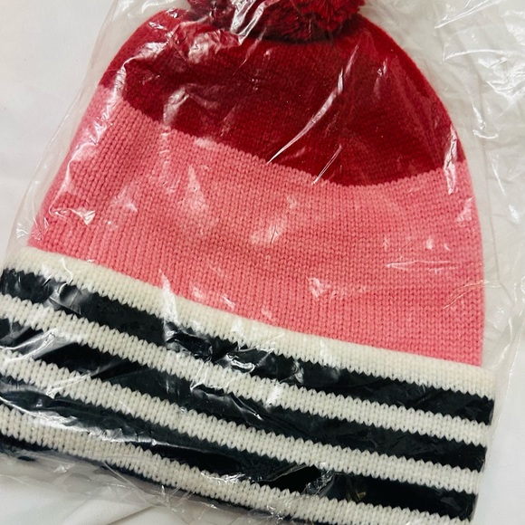 Kate Spade Beanie, Strips - Picture 4 of 4